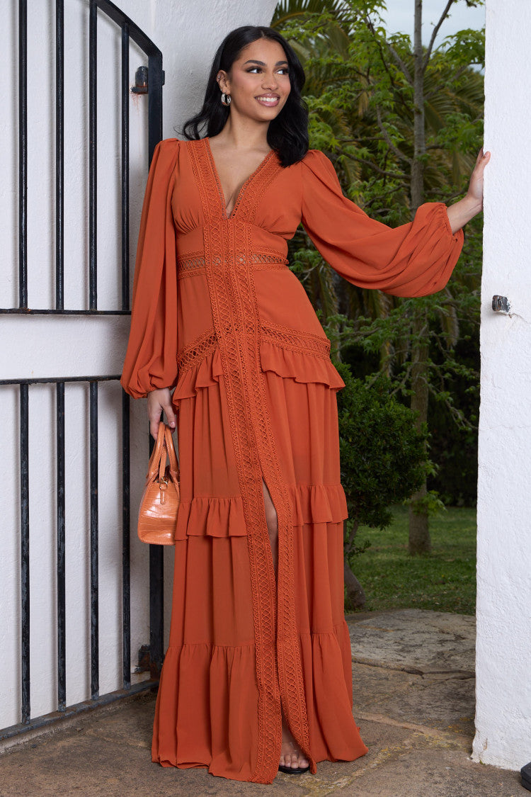 Claudine | Summer Dress with Slit