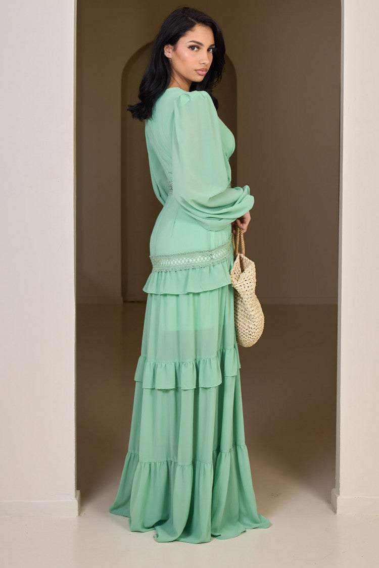 Claudine | Summer Dress with Slit