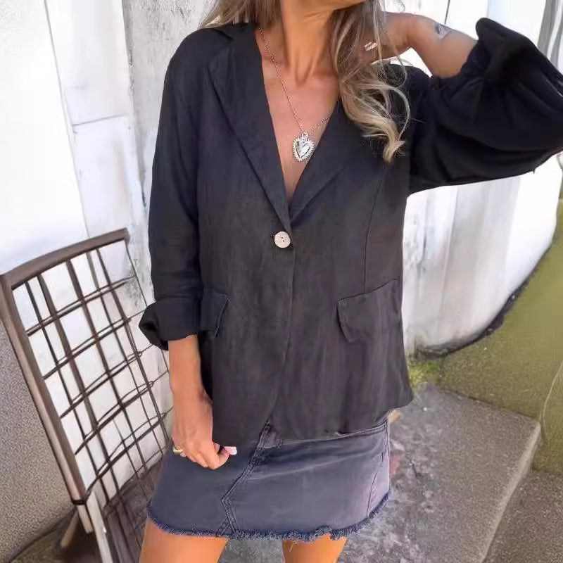 Valentina | Natural and breathable blouse