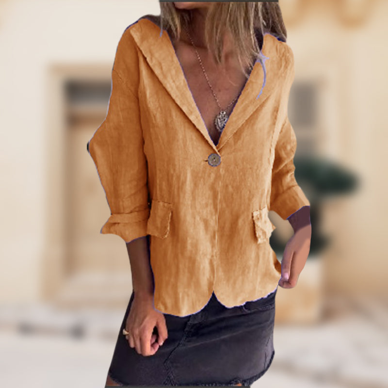 Valentina | Natural and breathable blouse