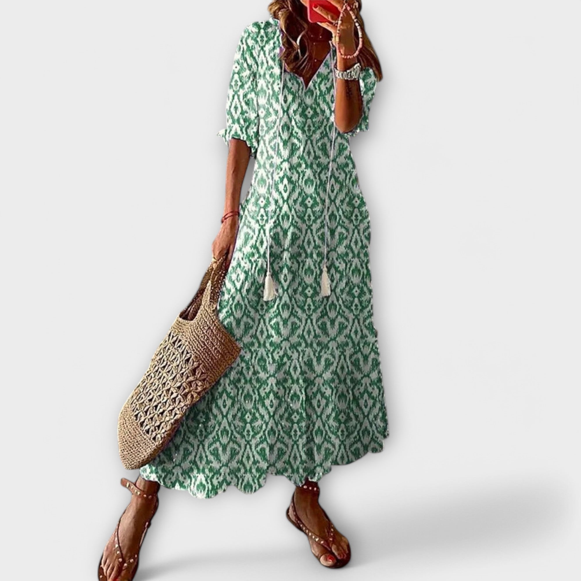 Ginevra™ | Bohemian Maxi Dress