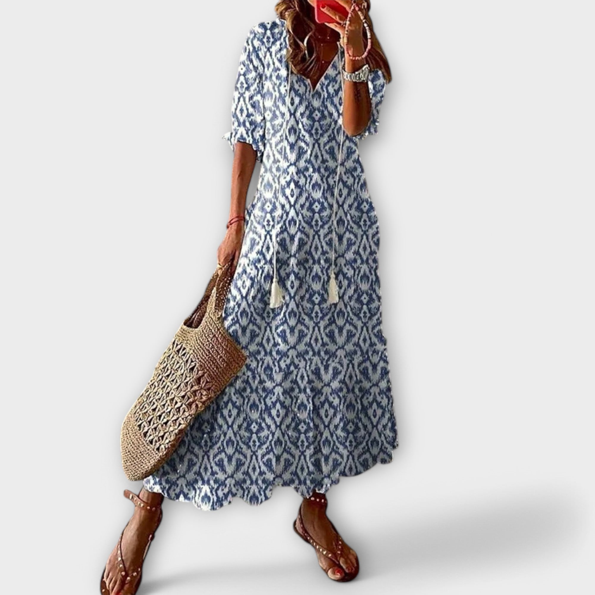 Ginevra™ | Bohemian Maxi Dress